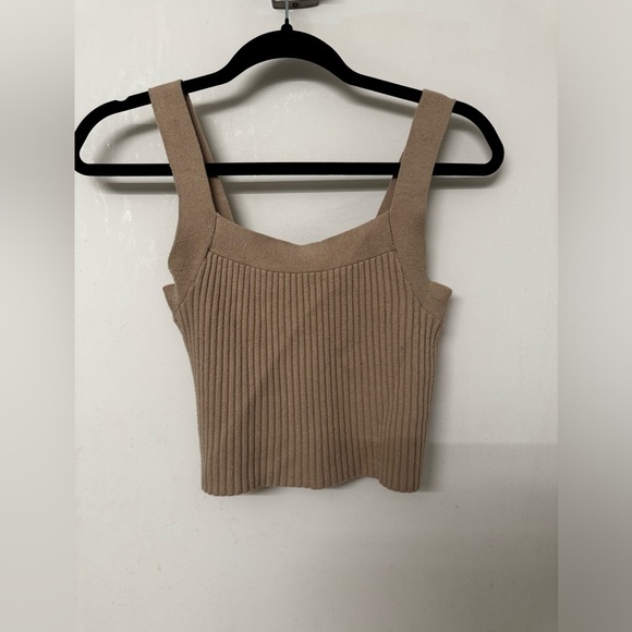 Abercrombie Ribbed Knit Tank - Size S - Picture 1 of 4